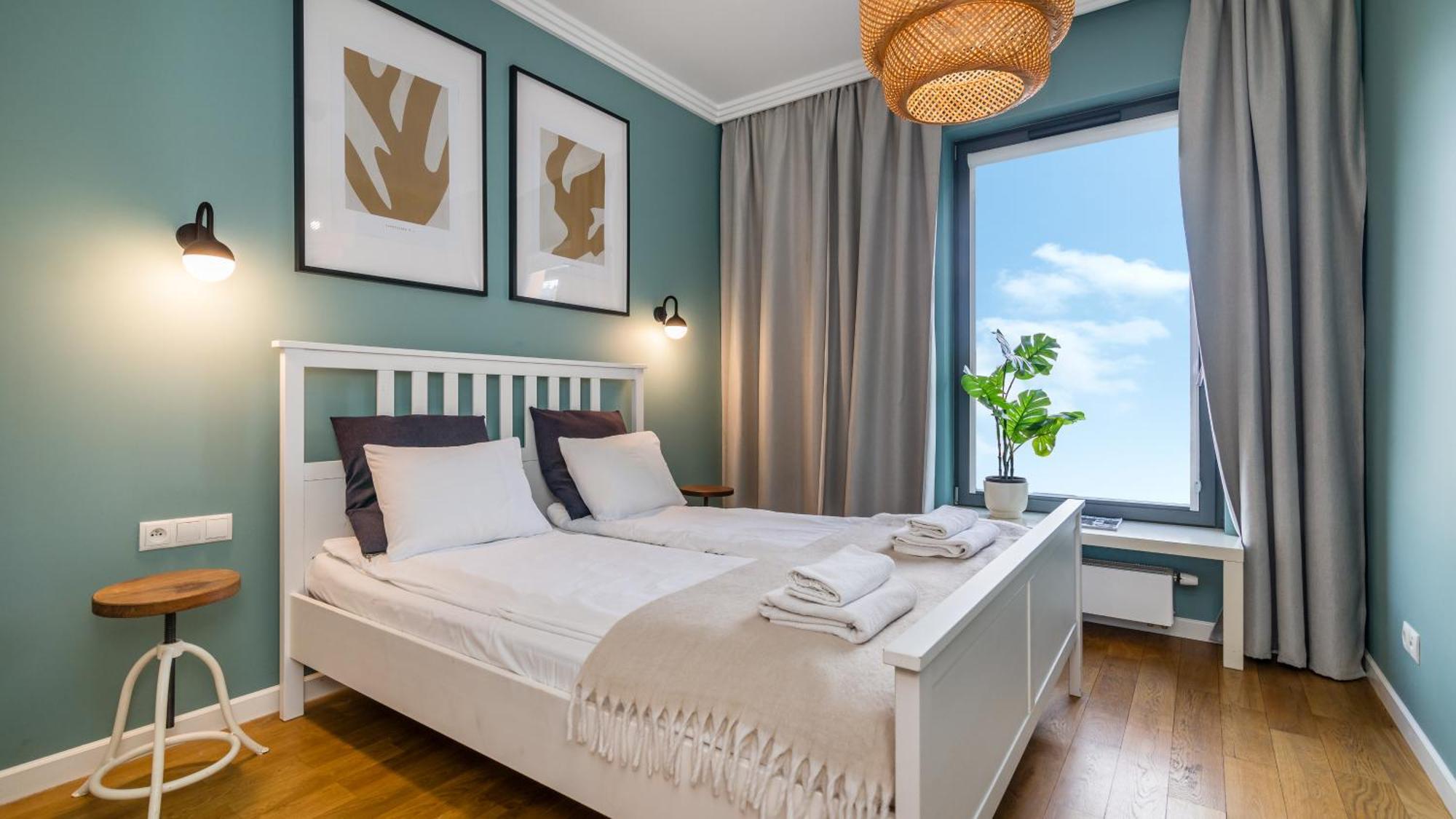 Citystay Brabank Gdansk Apartment ภายนอก รูปภาพ