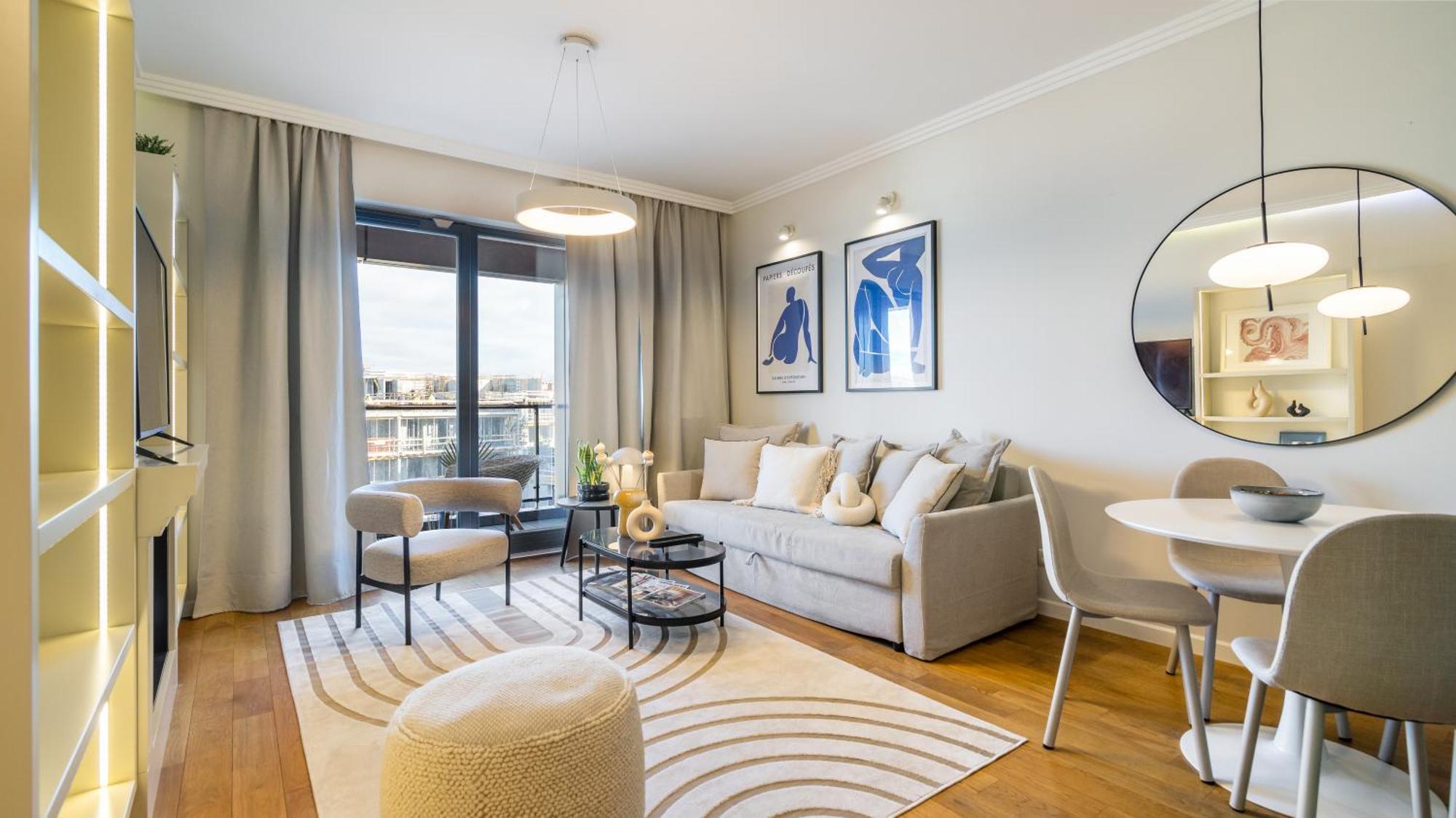 Citystay Brabank Gdansk Apartment ภายนอก รูปภาพ
