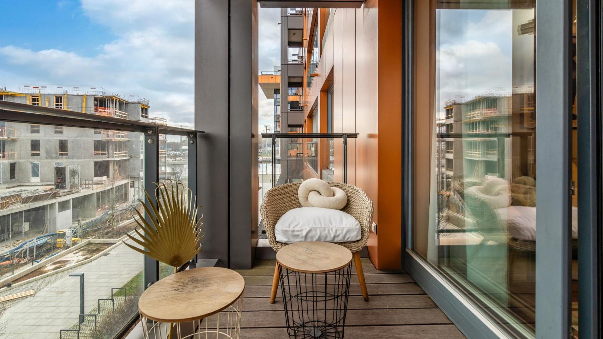 Citystay Brabank Gdansk Apartment ภายนอก รูปภาพ