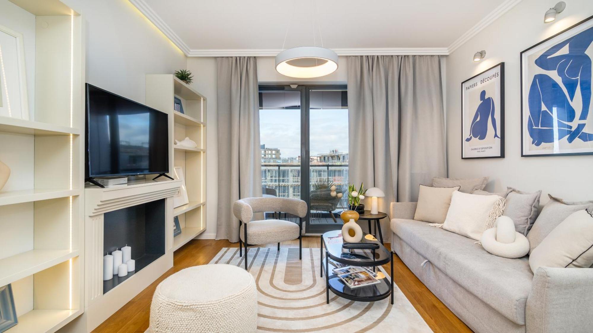 Citystay Brabank Gdansk Apartment ภายนอก รูปภาพ