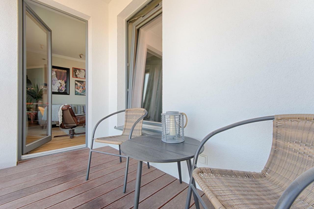 Citystay Brabank Gdansk Apartment ภายนอก รูปภาพ