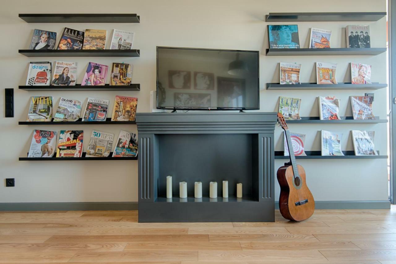 Citystay Brabank Gdansk Apartment ภายนอก รูปภาพ