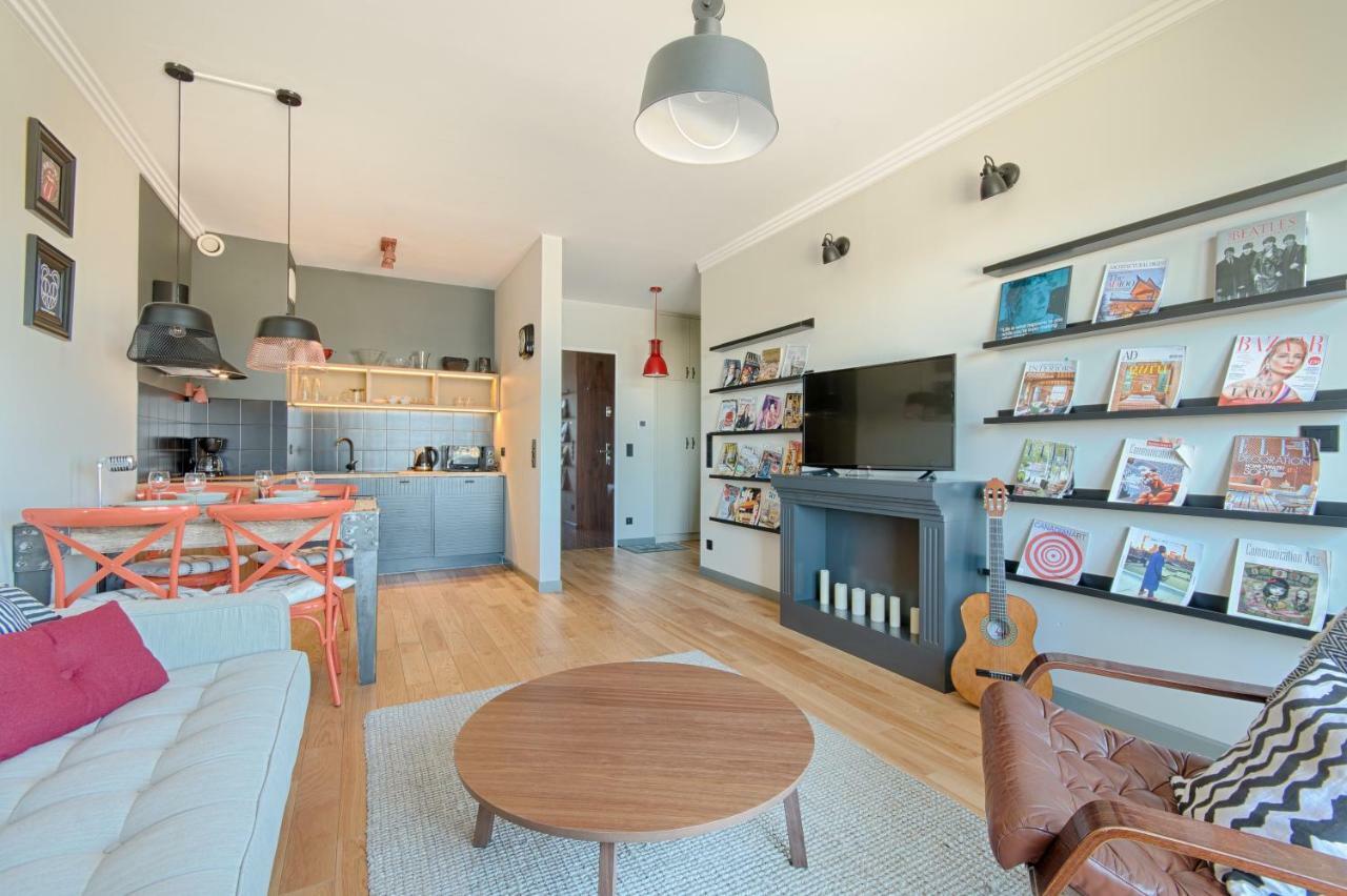 Citystay Brabank Gdansk Apartment ภายนอก รูปภาพ