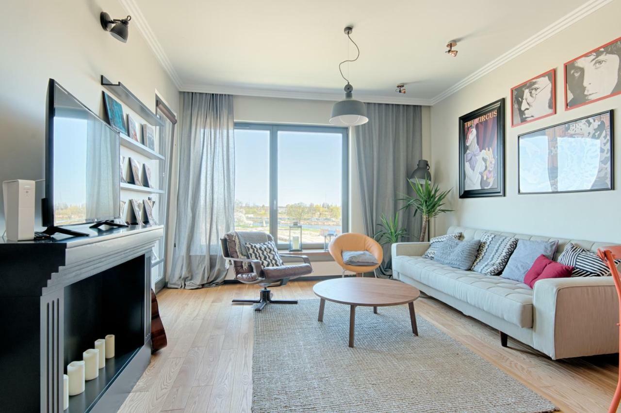Citystay Brabank Gdansk Apartment ภายนอก รูปภาพ