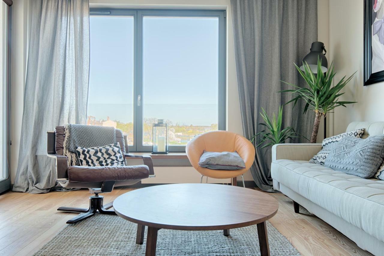 Citystay Brabank Gdansk Apartment ภายนอก รูปภาพ