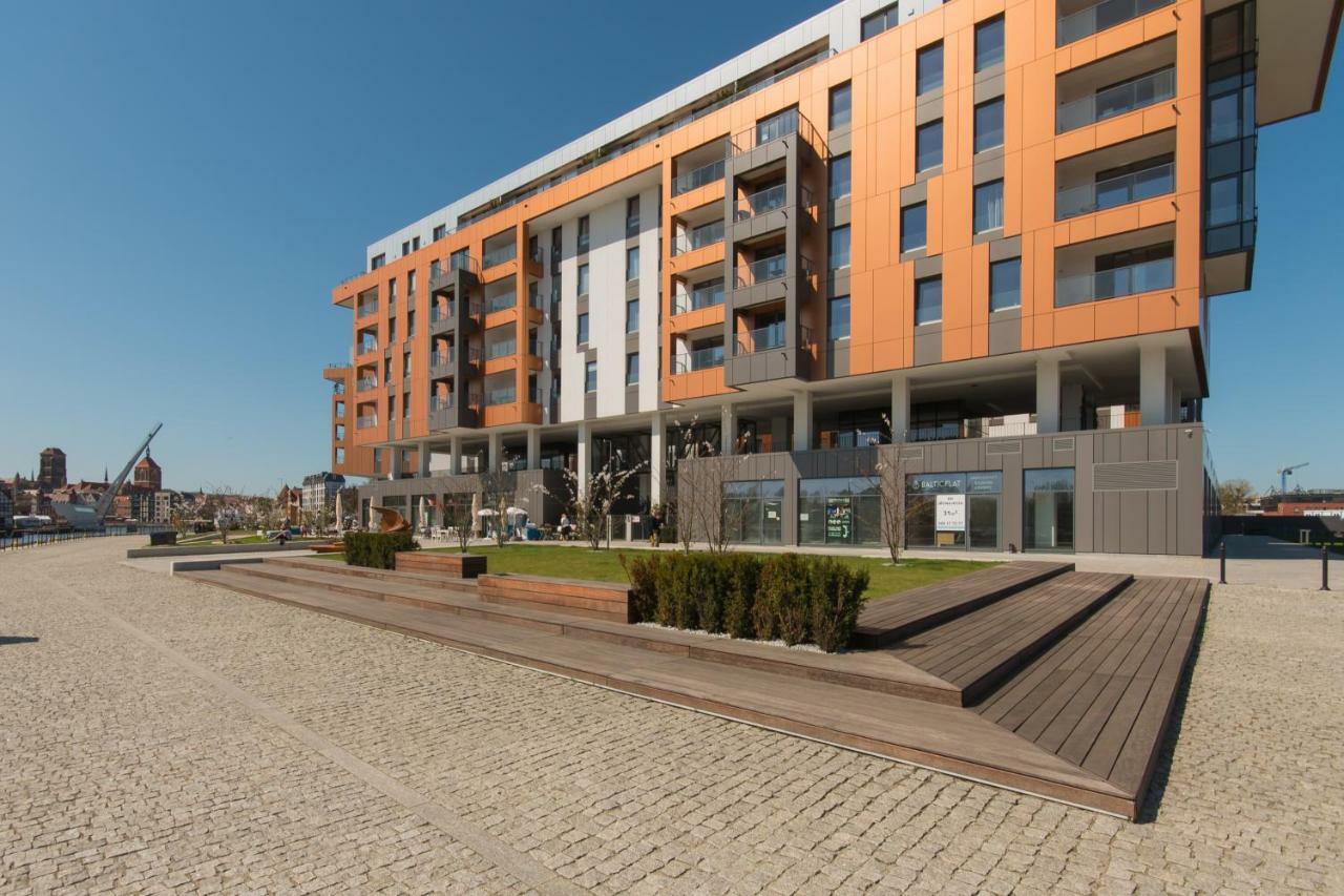 Citystay Brabank Gdansk Apartment ภายนอก รูปภาพ